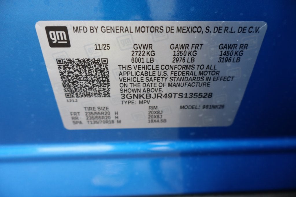 2026 Chevrolet Blazer 3LT