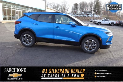 2025 Chevrolet Blazer 3LT