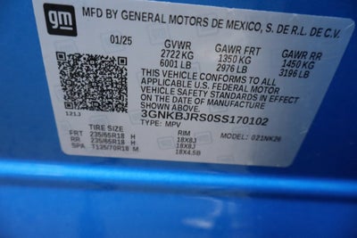 2025 Chevrolet Blazer 3LT