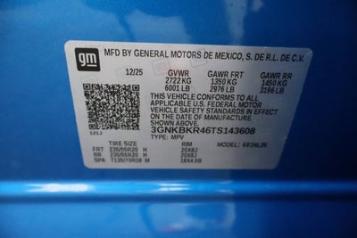 2026 Chevrolet Blazer RS