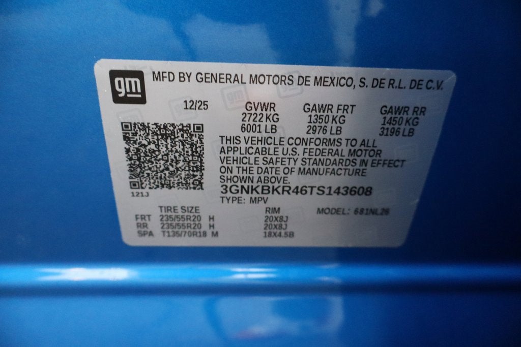 2026 Chevrolet Blazer RS