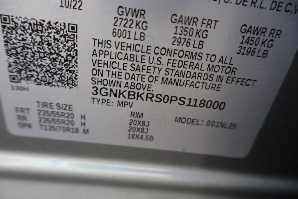 2023 Chevrolet Blazer RS