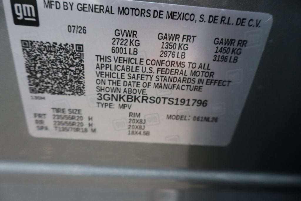 2026 Chevrolet Blazer RS