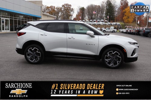 2022 Chevrolet Blazer RS