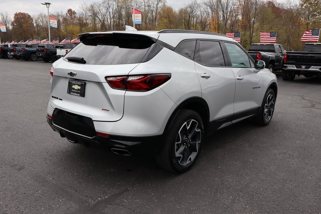 2022 Chevrolet Blazer RS