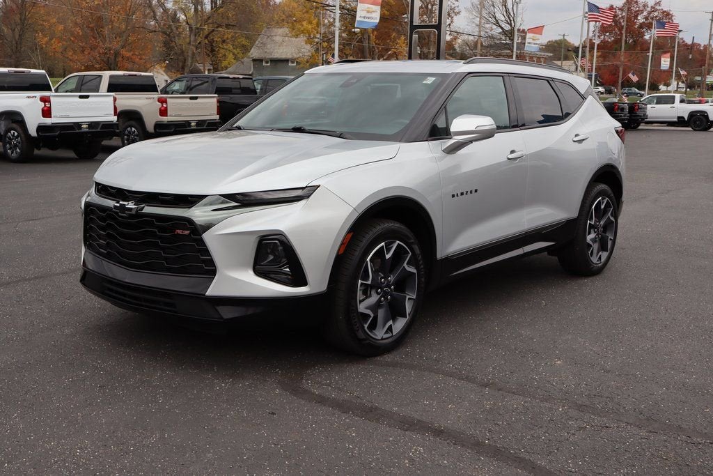 2022 Chevrolet Blazer RS