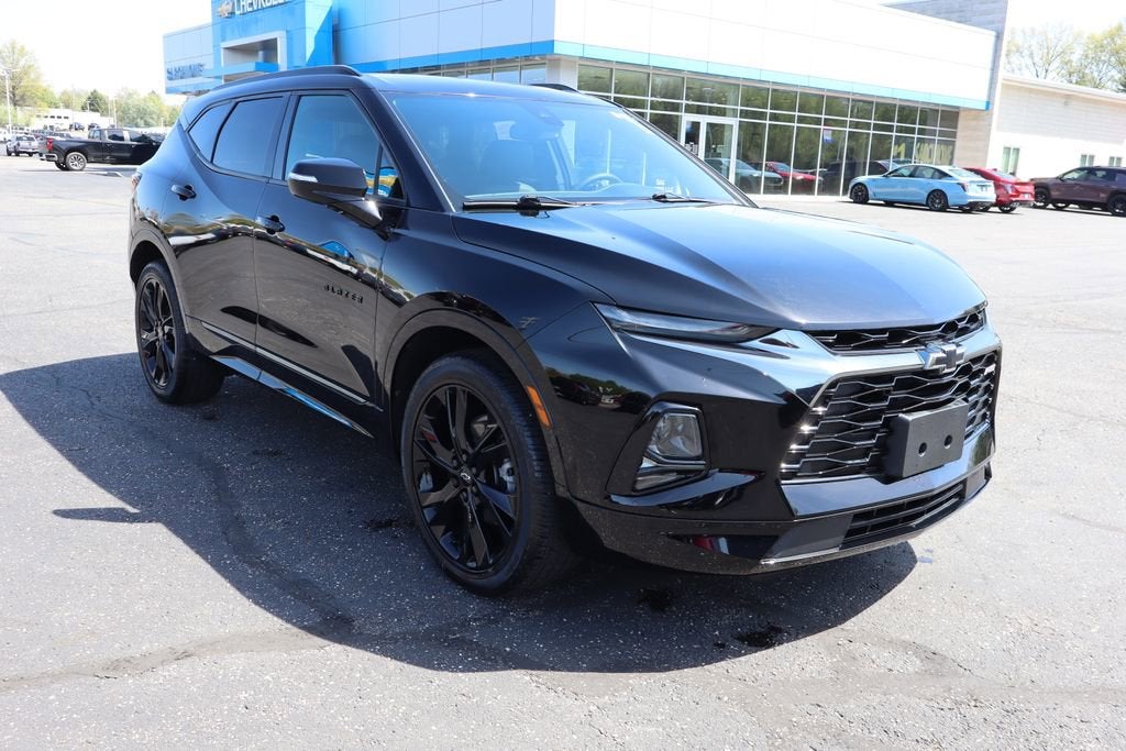 2022 Chevrolet Blazer RS