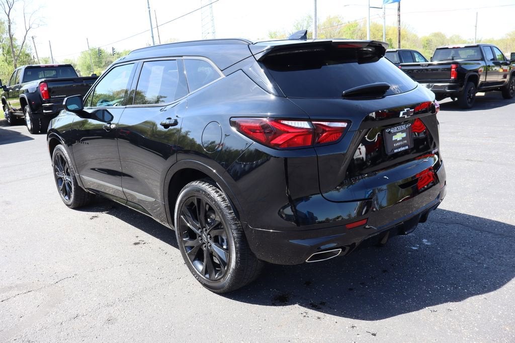 2022 Chevrolet Blazer RS