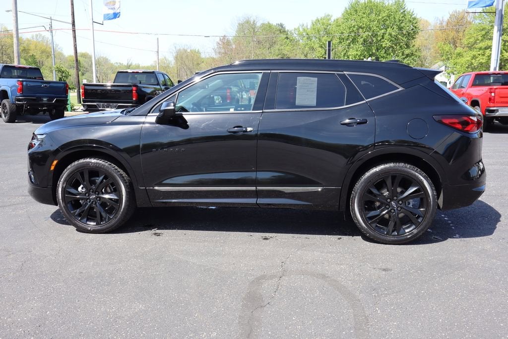 2022 Chevrolet Blazer RS