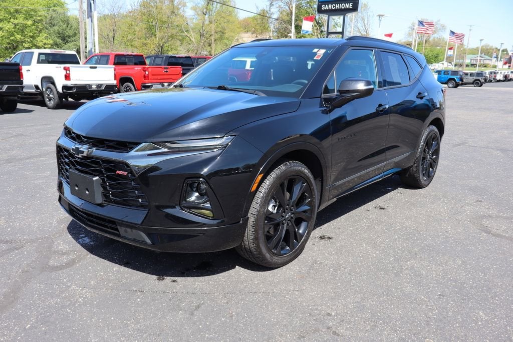 2022 Chevrolet Blazer RS