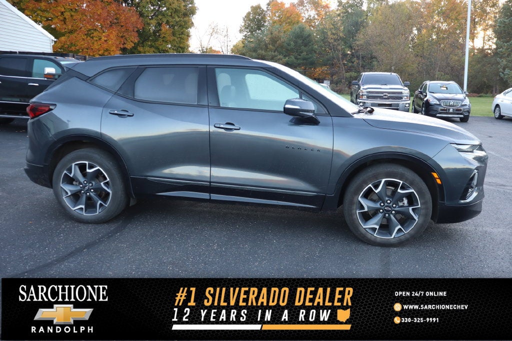 2021 Chevrolet Blazer RS