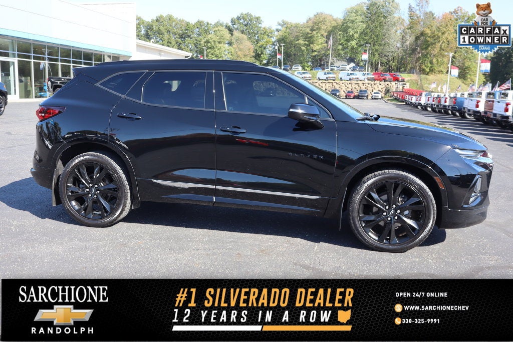 2022 Chevrolet Blazer RS