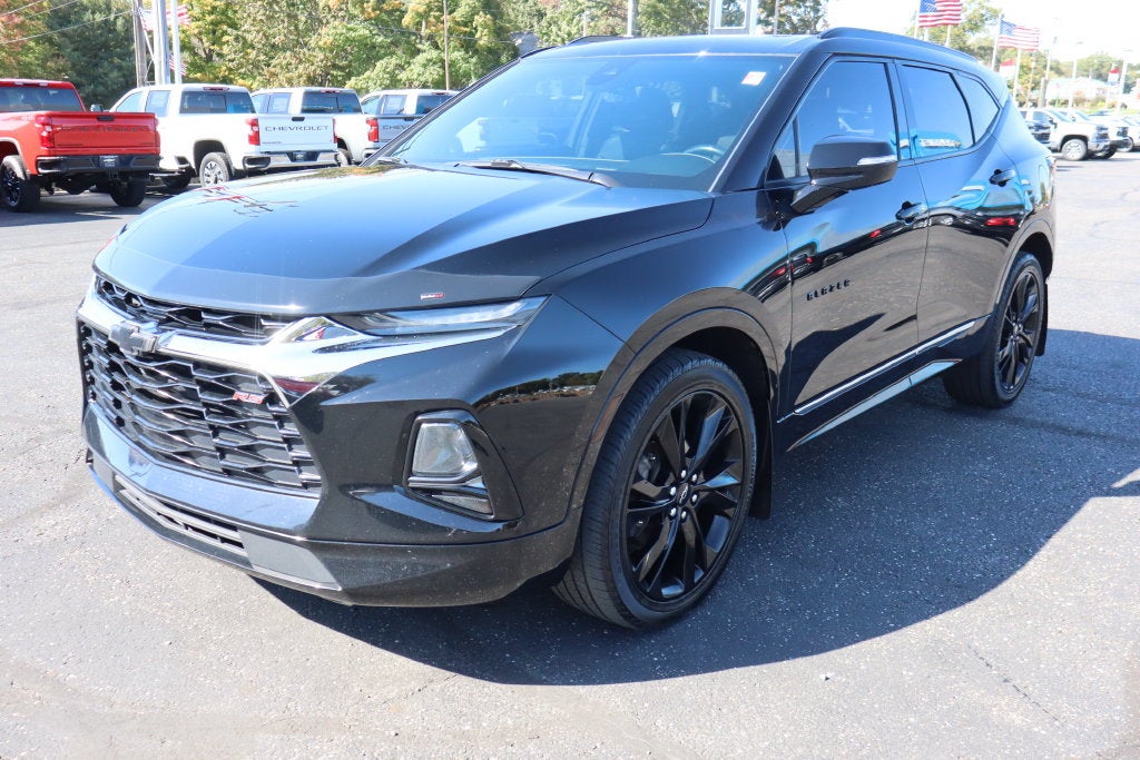 2022 Chevrolet Blazer RS