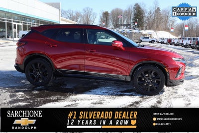 2021 Chevrolet Blazer RS