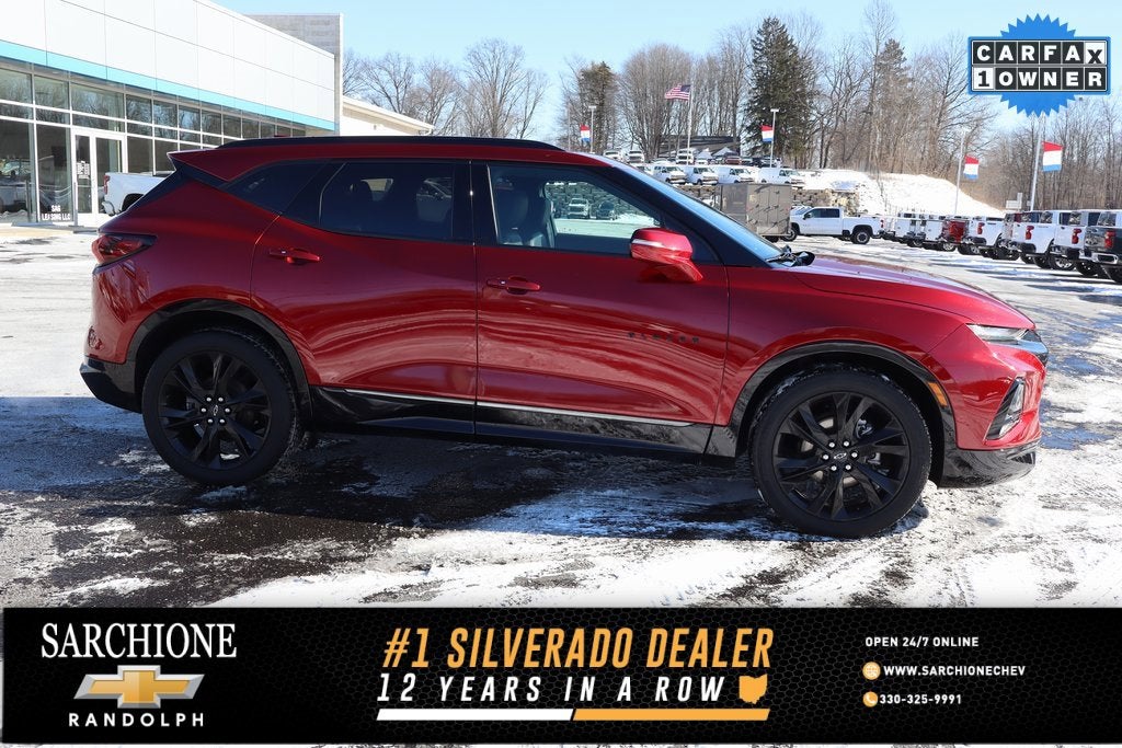 2021 Chevrolet Blazer RS