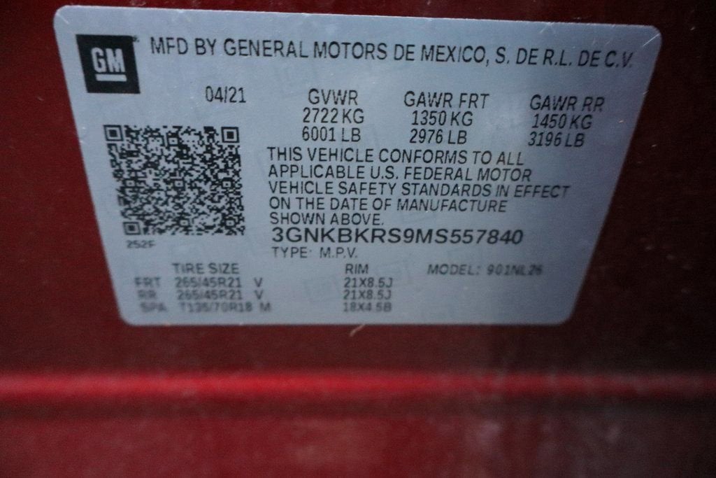 2021 Chevrolet Blazer RS