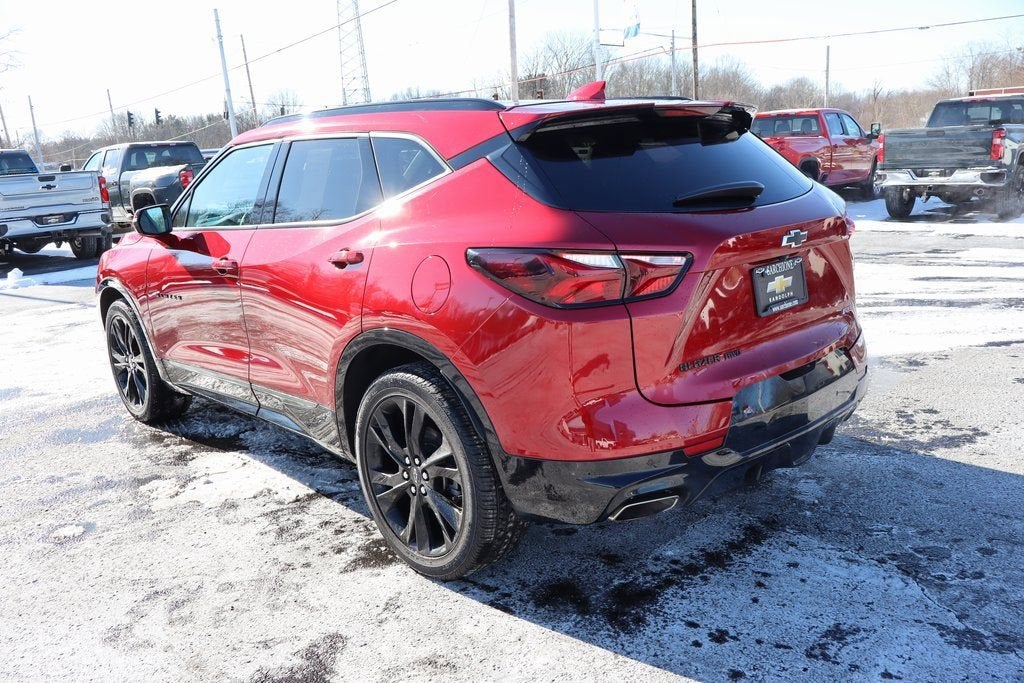 2021 Chevrolet Blazer RS