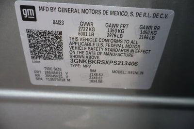 2023 Chevrolet Blazer RS