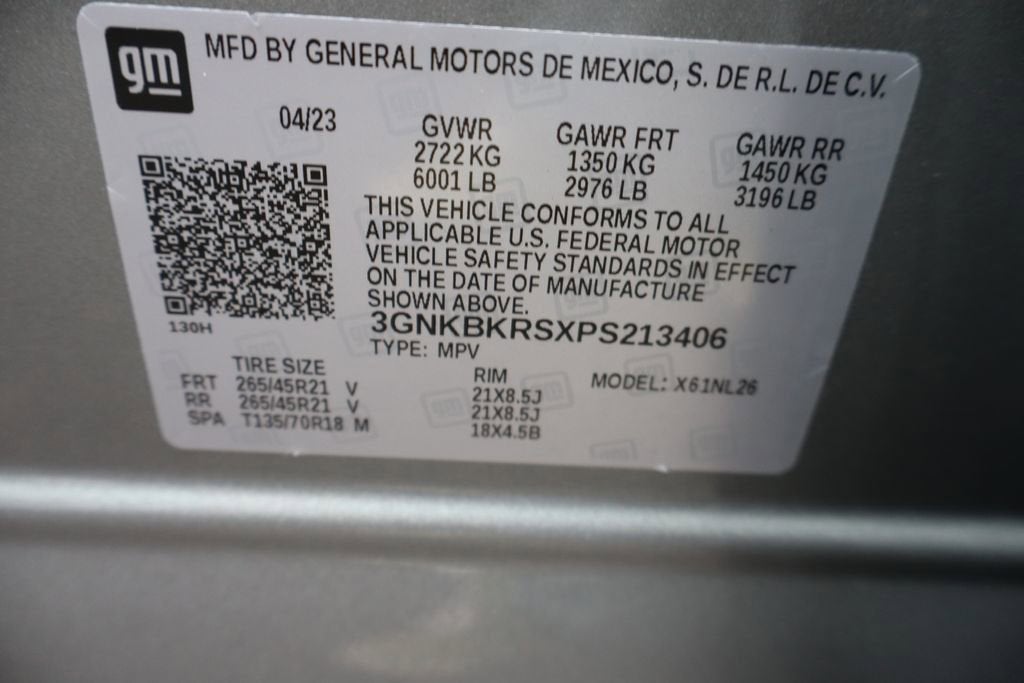 2023 Chevrolet Blazer RS