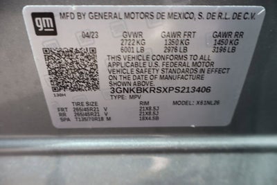 2023 Chevrolet Blazer RS