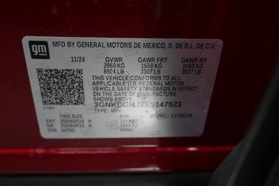 2025 Chevrolet Blazer EV LT