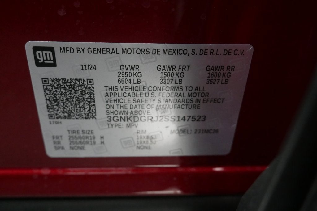 2025 Chevrolet Blazer EV LT