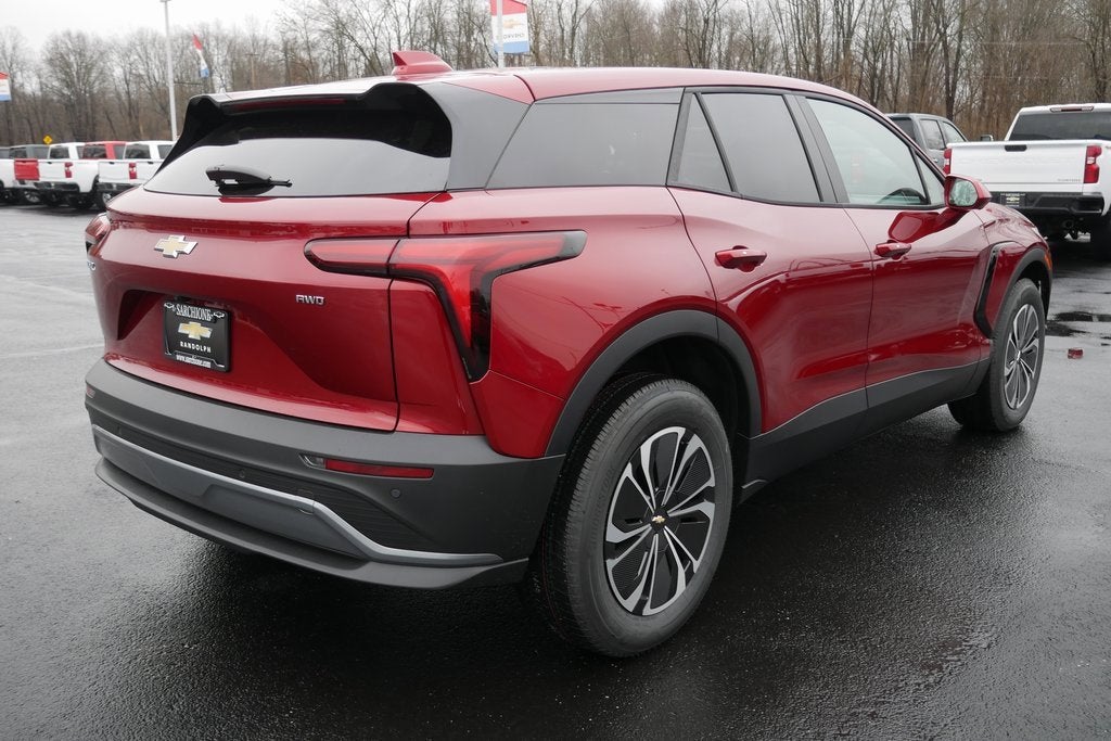 2025 Chevrolet Blazer EV LT