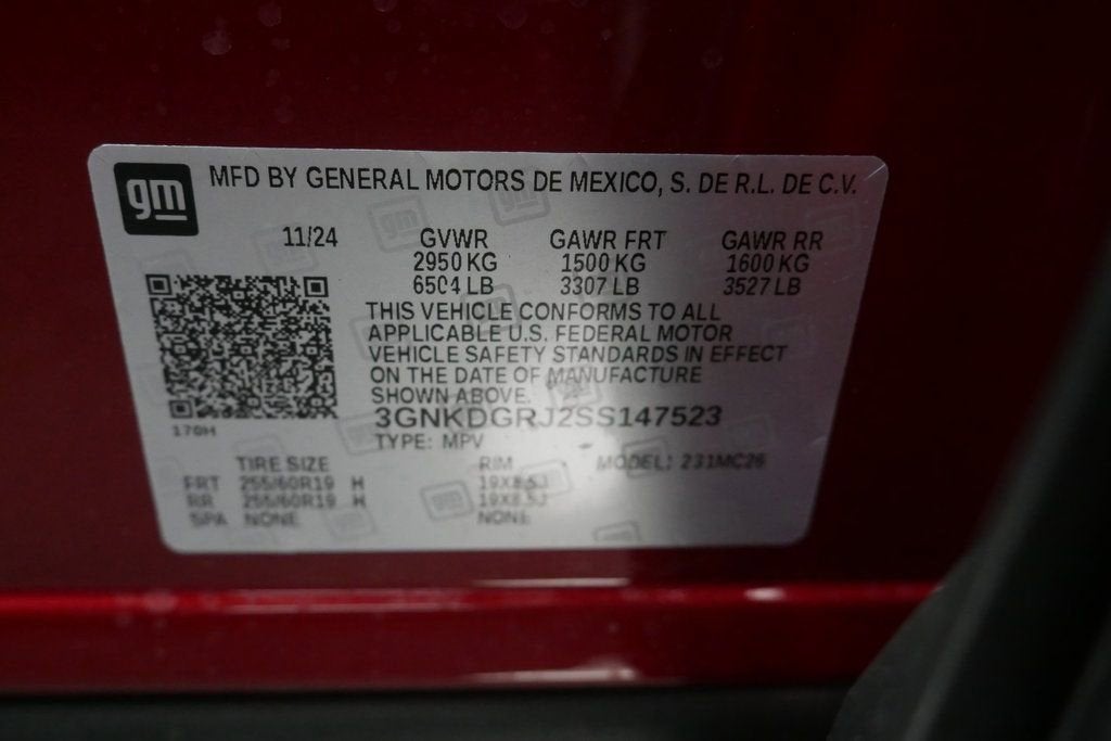 2025 Chevrolet Blazer EV LT