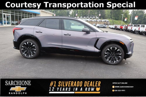 2025 Chevrolet Blazer EV RS