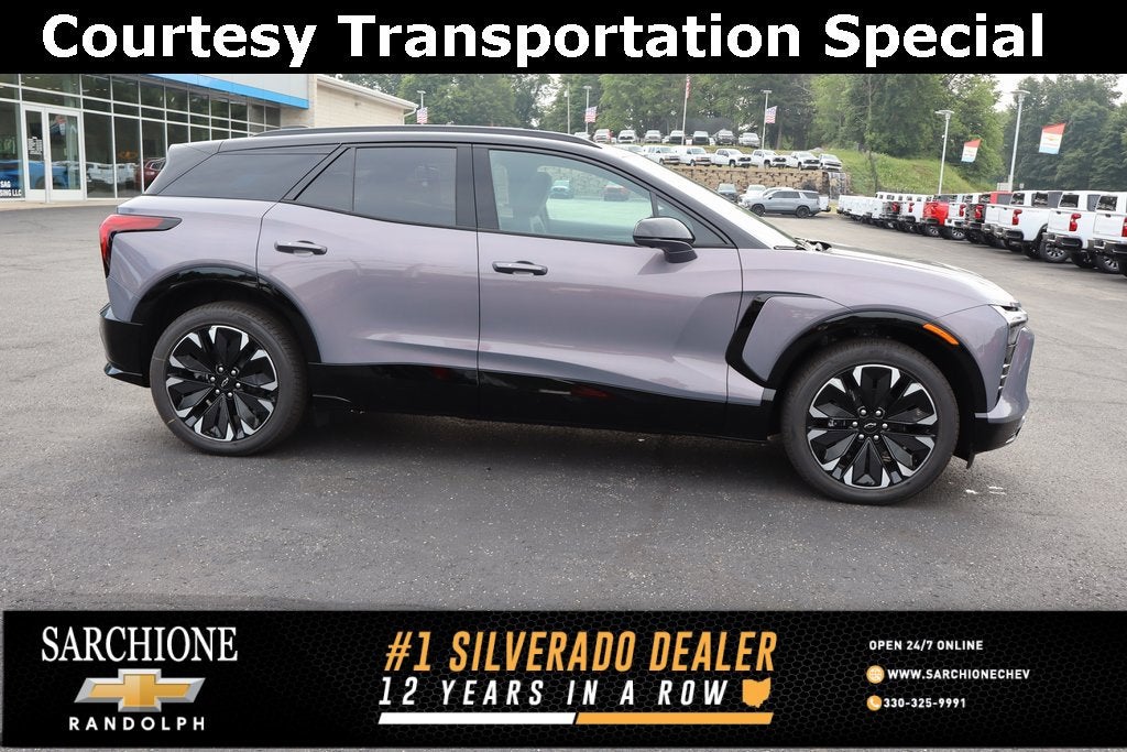 2025 Chevrolet Blazer EV RS