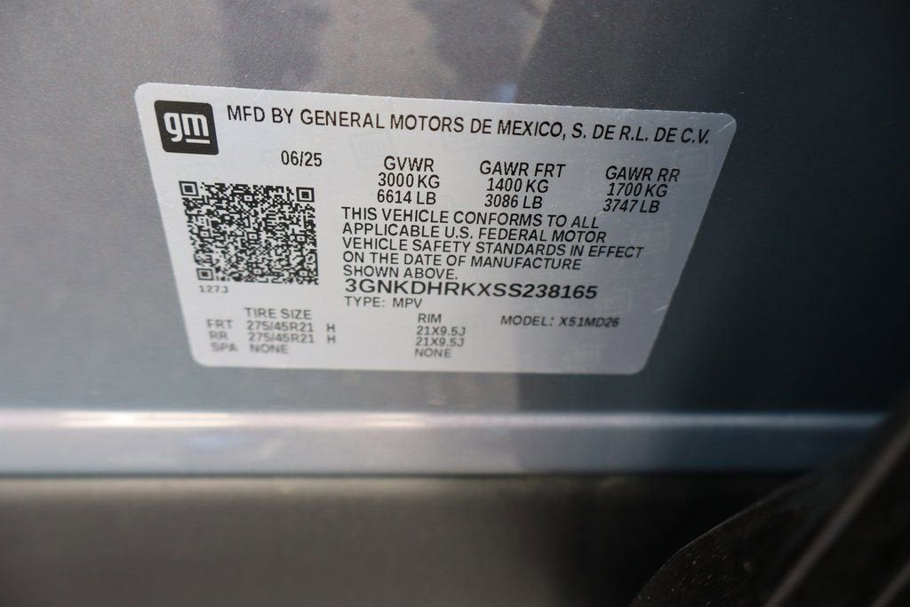 2025 Chevrolet Blazer EV RS