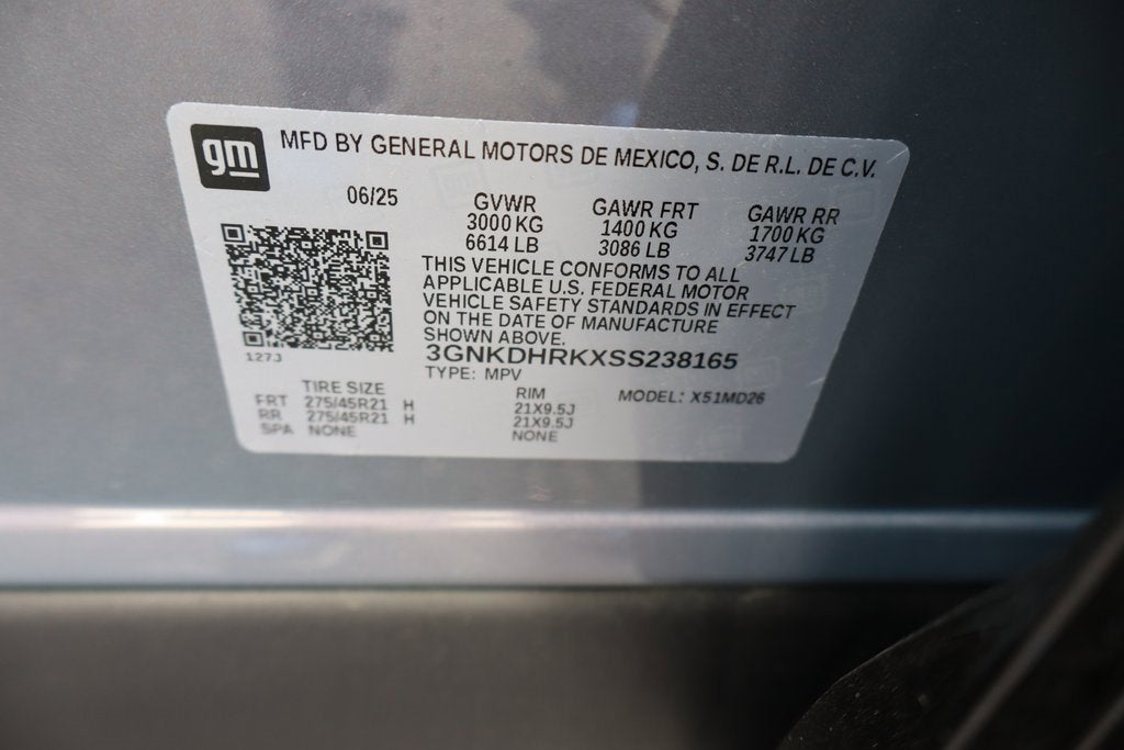 2025 Chevrolet Blazer EV RS