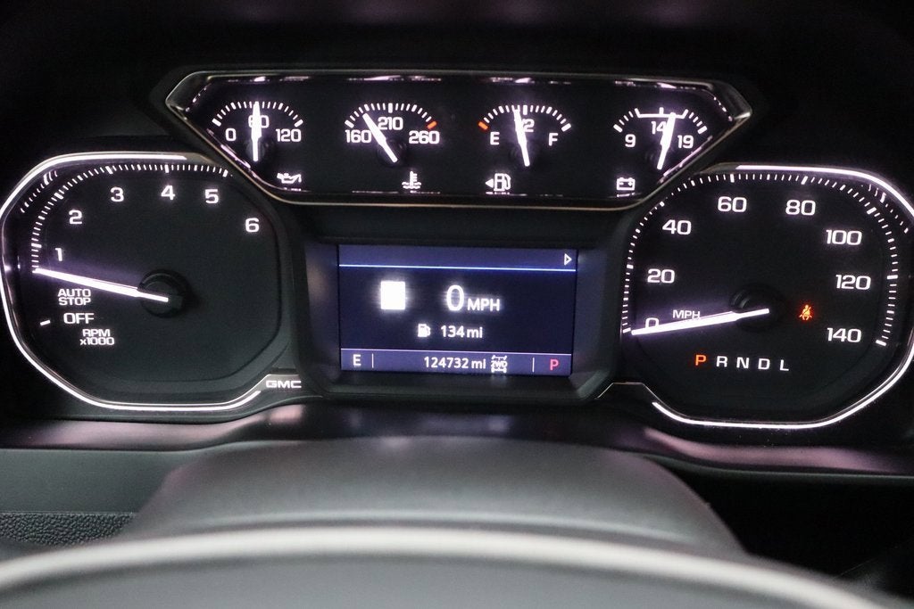 2020 GMC Sierra 1500 AT4