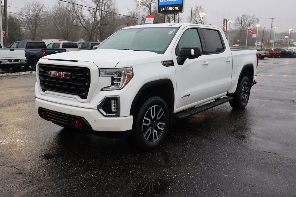2020 GMC Sierra 1500 AT4