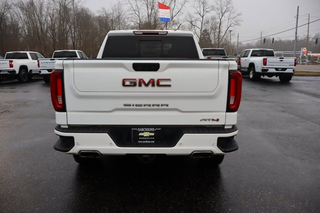 2020 GMC Sierra 1500 AT4