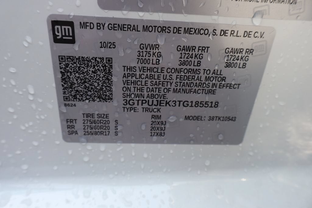 2026 GMC Sierra 1500 Elevation