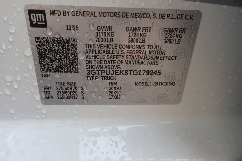 2026 GMC Sierra 1500 Elevation