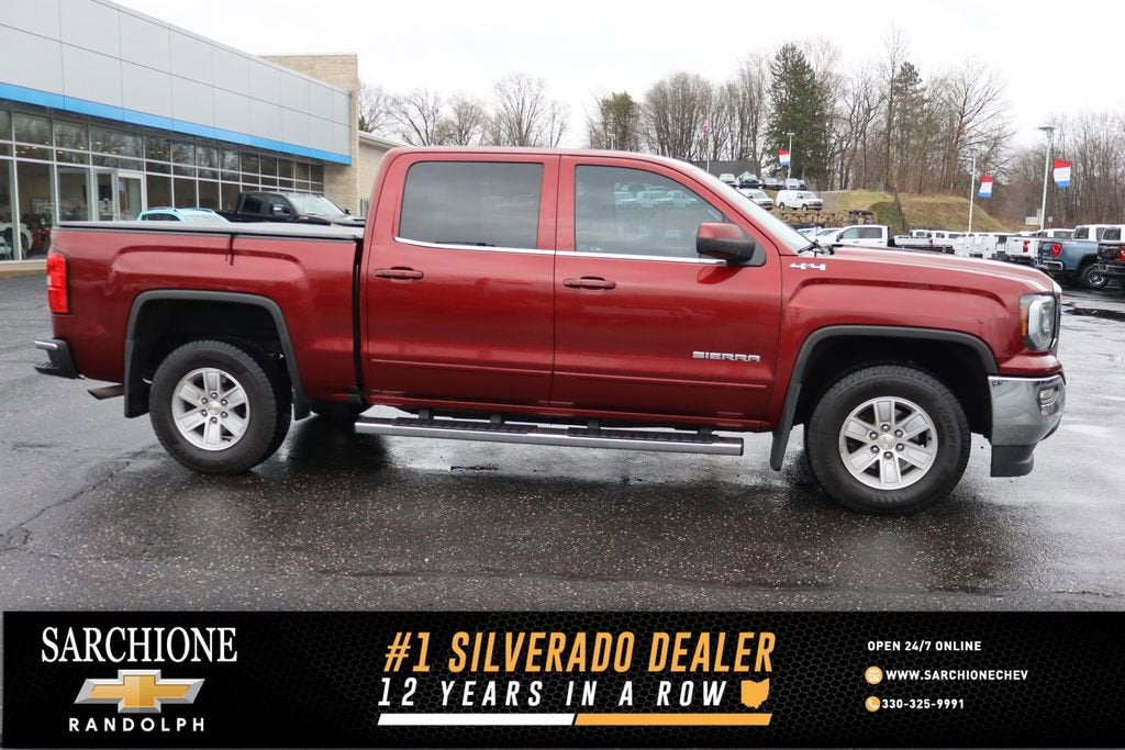 2017 GMC Sierra 1500 SLE