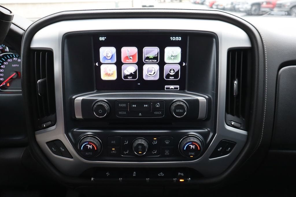 2017 GMC Sierra 1500 SLE