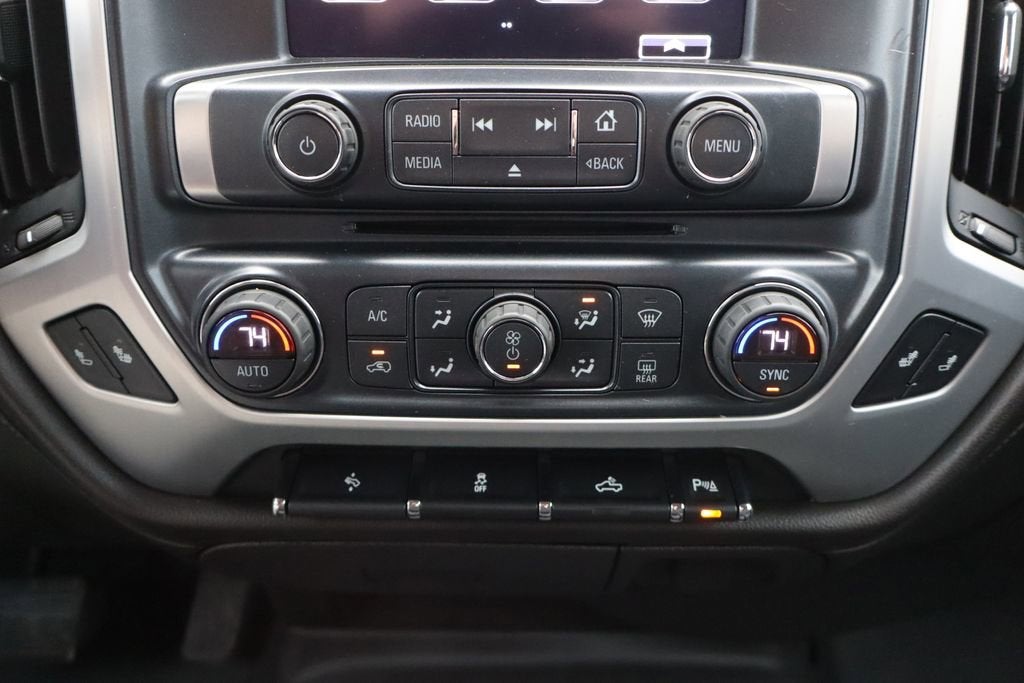 2017 GMC Sierra 1500 SLE