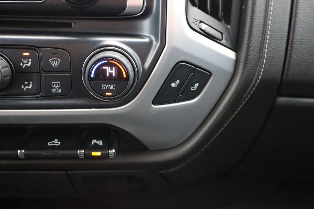 2017 GMC Sierra 1500 SLE