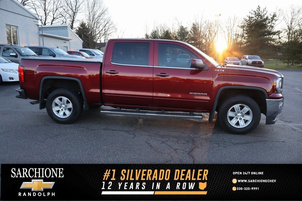 2017 GMC Sierra 1500 SLE