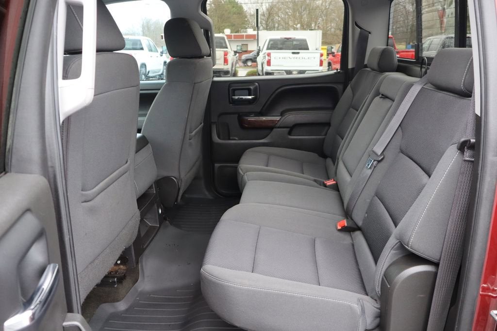 2017 GMC Sierra 1500 SLE