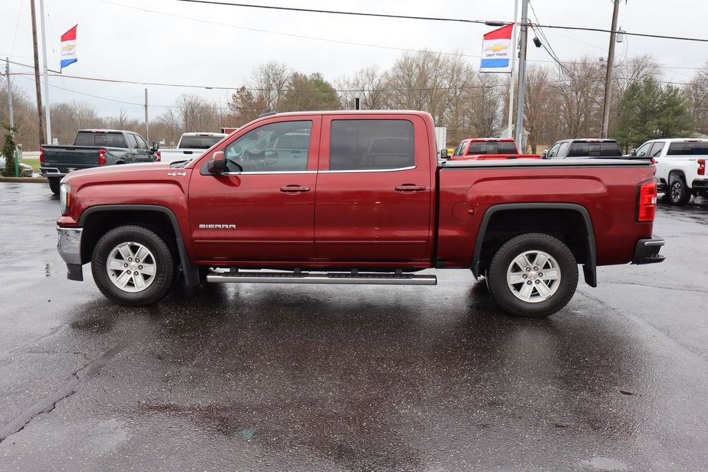 2017 GMC Sierra 1500 SLE