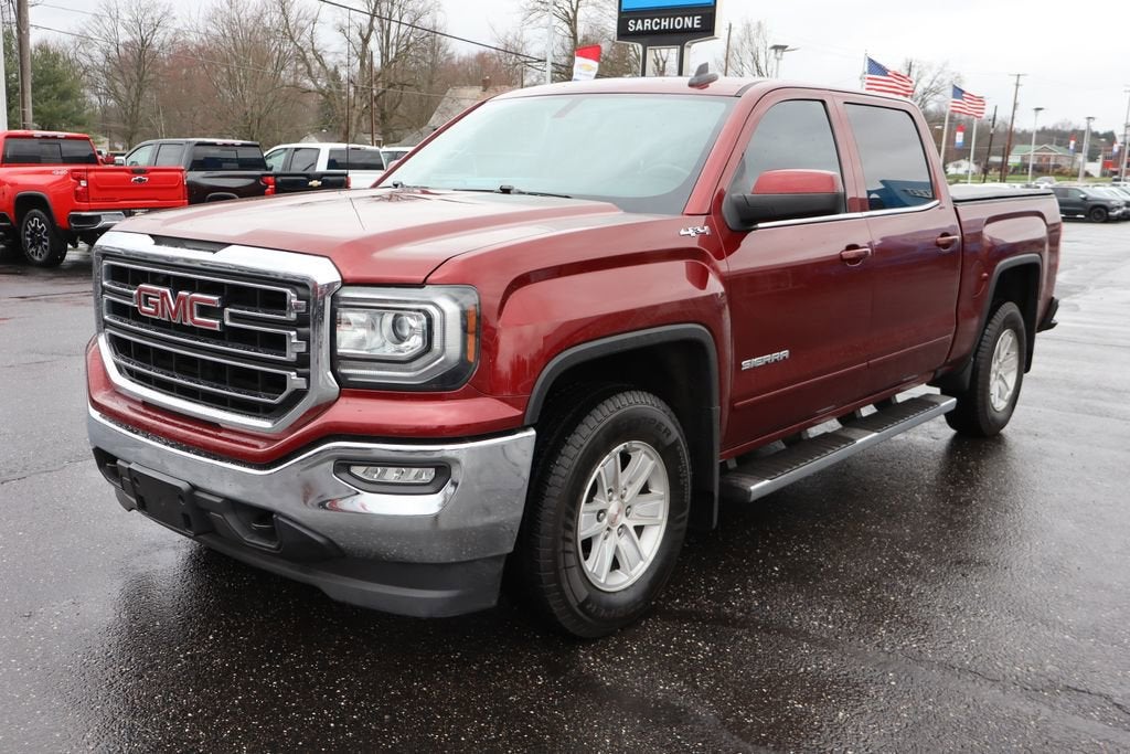 2017 GMC Sierra 1500 SLE