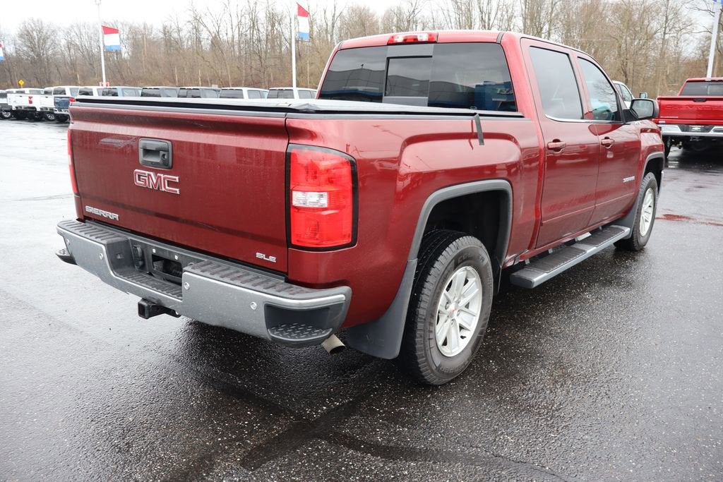 2017 GMC Sierra 1500 SLE