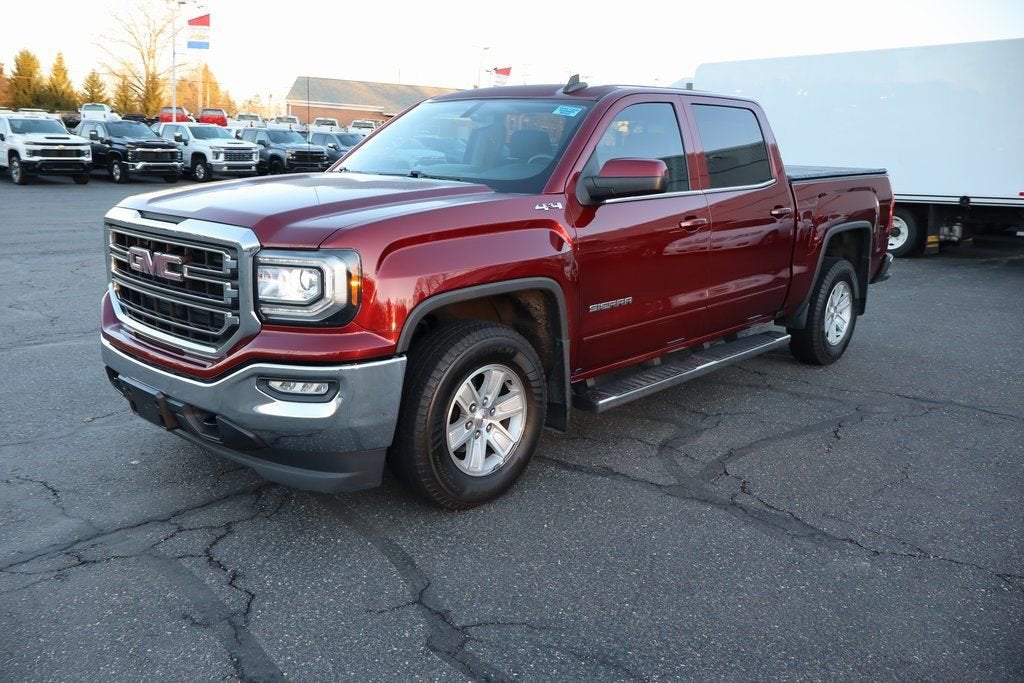 2017 GMC Sierra 1500 SLE