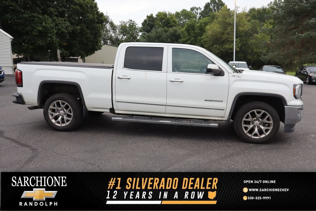 2018 GMC Sierra 1500 SLT