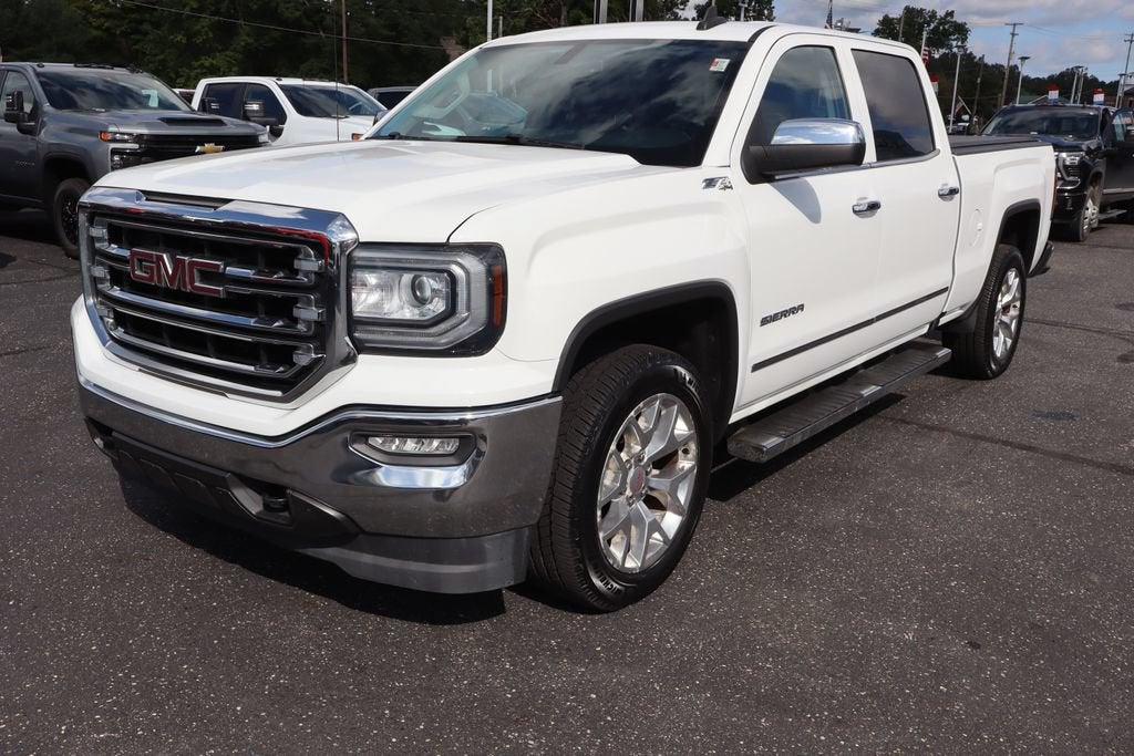 2018 GMC Sierra 1500 SLT