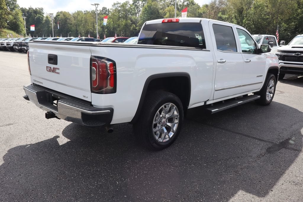 2018 GMC Sierra 1500 SLT